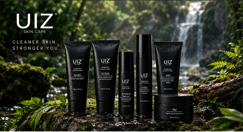 Mens Skin Care Set