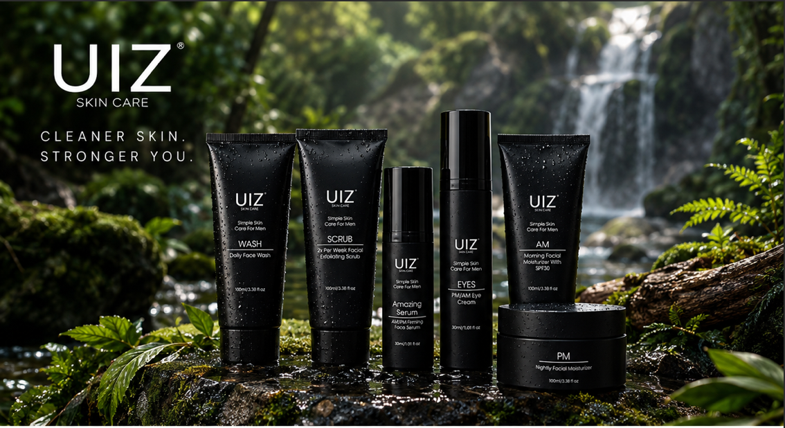 Mens Skin Care Set