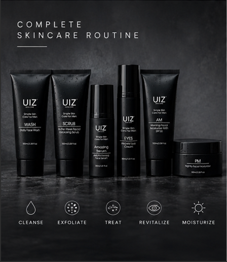 Mens Skin Care Set
